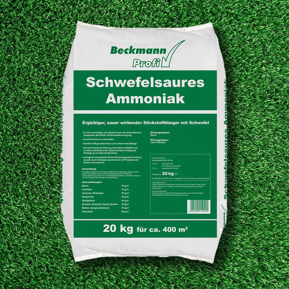 sattelstütze lösen ammoniak Schwefelsaures Ammoniak, 20 kg – Rasengrün.de